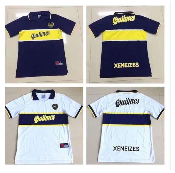 1997 1998 boca juniors retro 97 98 soccer jerseys maradona classic vintage football shirts home blue yellow away, Black;yellow
1997 1998 boca juniors retro 97 98 soccer jerseys maradona classic vintage football shirts home blue yellow away, Black;yellow