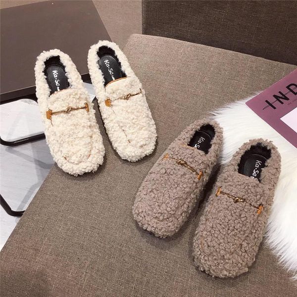 cover toe shoes woman's slippers fur flip flops low slides rivet 2021 plush soft flat casual rome pu fabric hoof heels rubber ba, Black
cover toe shoes woman's slippers fur flip flops low slides rivet 2021 plush soft flat casual rome pu fabric hoof heels rubber ba, Black