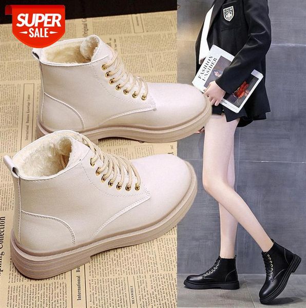 net red plus velvet cotton boots handsome flat-bottomed martin female british style short women's shoes trend #ig0k
net red plus velvet cotton boots handsome flat-bottomed martin female british style short women's shoes trend #ig0k