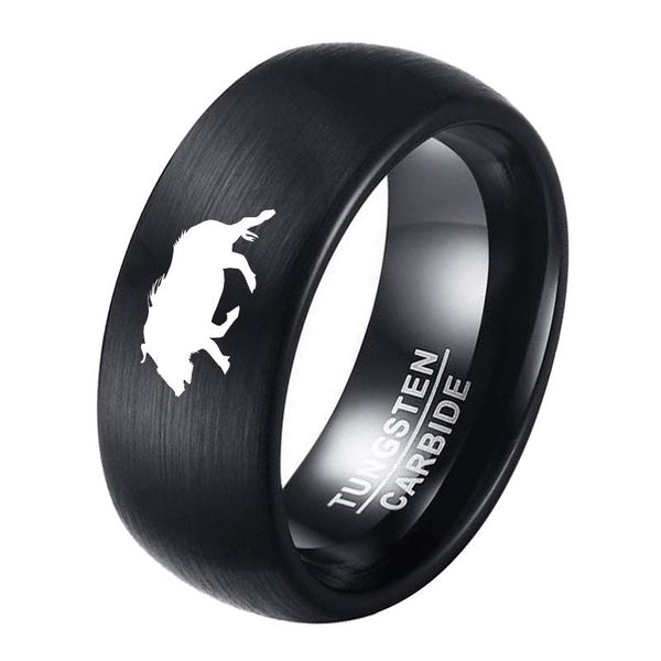 wedding rings drop engrave wild boar for men 8mm tungsten band fashion outdoor women jewelry size 6-14, Slivery;golden
wedding rings drop engrave wild boar for men 8mm tungsten band fashion outdoor women jewelry size 6-14, Slivery;golden