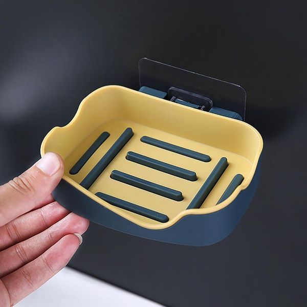 soap dishes compact dish plastic wall-mounted punch-double-layer holder box tray container for bathroom kitchen
soap dishes compact dish plastic wall-mounted punch-double-layer holder box tray container for bathroom kitchen