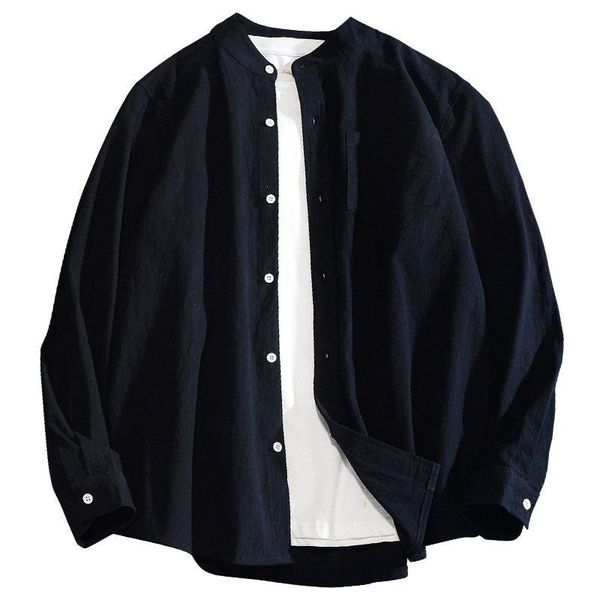 men's casual shirts soft and breathable 100% cotton men' long sleeves 2021 spring autumn shirt comfortable top, White;black
men's casual shirts soft and breathable 100% cotton men' long sleeves 2021 spring autumn shirt comfortable top, White;black