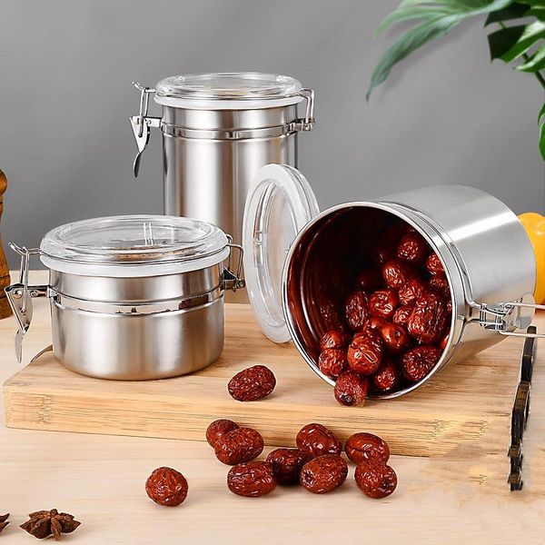 storage bottles & jars moisturizer visible stainless steel sealed tank tea pot coffee bean milk powder dry fruit preservation jar snap wrap
storage bottles & jars moisturizer visible stainless steel sealed tank tea pot coffee bean milk powder dry fruit preservation jar snap wrap