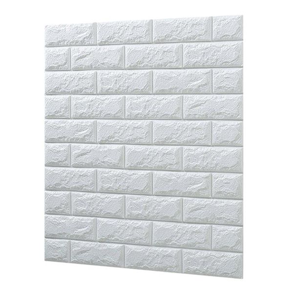 wallpapers 10 pcs foam 3d tile brick wall sticker self-adhesive diy wallpaper panels decor
wallpapers 10 pcs foam 3d tile brick wall sticker self-adhesive diy wallpaper panels decor