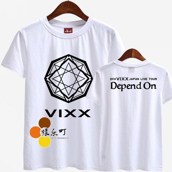 fashion men women kpop short sleeve t shirt for summer vixx 2021 japan live tour depend on printing t-shirt 4 colors women's, White
fashion men women kpop short sleeve t shirt for summer vixx 2021 japan live tour depend on printing t-shirt 4 colors women's, White