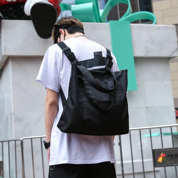 bag shoulder large capacity schoolbag women simple tote 2021 style multi-function backpack men waterproof
bag shoulder large capacity schoolbag women simple tote 2021 style multi-function backpack men waterproof