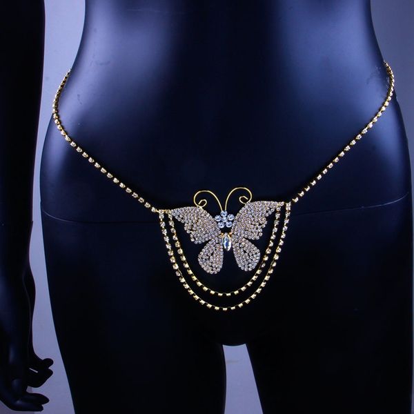 lingerie accessories butterfly waist chain rhinestone body exaggerated fashion nightclub flash diamond, Black;white
lingerie accessories butterfly waist chain rhinestone body exaggerated fashion nightclub flash diamond, Black;white