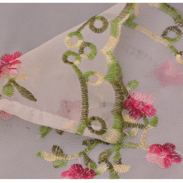 Curtain & Drapes MELUNMHOM Embroidered Floral Short Curtains For Kitchen High 43cm Valance Pelmet Voile Living Room Bedroom Door Win
Curtain & Drapes MELUNMHOM Embroidered Floral Short Curtains For Kitchen High 43cm Valance Pelmet Voile Living Room Bedroom Door Win
