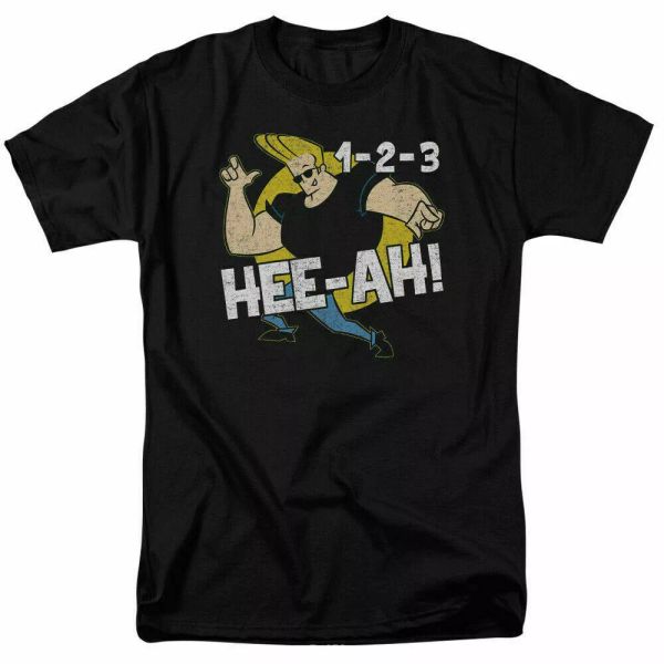 johnny bravo 123 t shirt mens licensed cartoon merchandise hee-ah black, White;black
johnny bravo 123 t shirt mens licensed cartoon merchandise hee-ah black, White;black