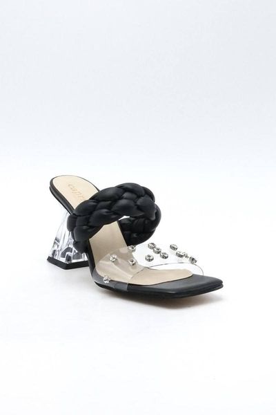 slippers women's black mesh stone transparent high-heeled
slippers women's black mesh stone transparent high-heeled