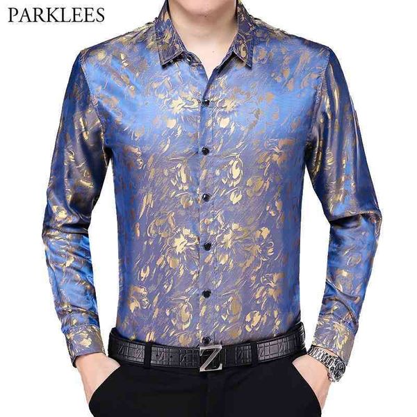 floral print satin silk men dress shirts comfortable smooth mens shirt business work casual men long sleeve slim fit men chemise 210524, White;black
floral print satin silk men dress shirts comfortable smooth mens shirt business work casual men long sleeve slim fit men chemise 210524, White;black