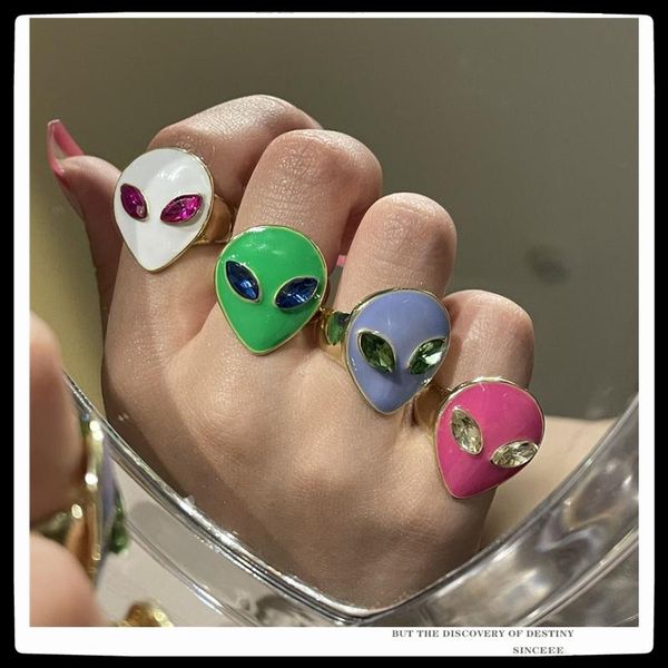 cluster rings edy selling ring 2021 simple alien multicolor personality set diamonds fashion for women girl jewelry accessories, Golden;silver
cluster rings edy selling ring 2021 simple alien multicolor personality set diamonds fashion for women girl jewelry accessories, Golden;silver
