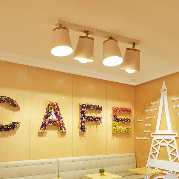 ceiling lights modern white & black 1/2/3/4heads corridor adjustable metal wood e27 indoor lamp store lighting
ceiling lights modern white & black 1/2/3/4heads corridor adjustable metal wood e27 indoor lamp store lighting