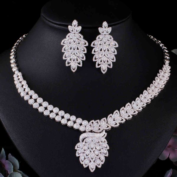 fashion full diamond zircon necklace earring set banquet gift wedding dress accessories necklace earring set chain, Black
fashion full diamond zircon necklace earring set banquet gift wedding dress accessories necklace earring set chain, Black