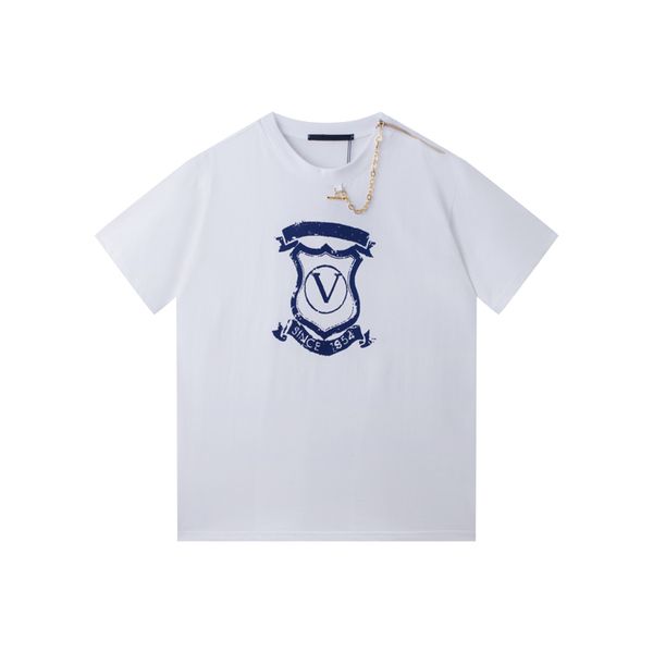men's t-shirts designer tshirt mens womens high style short sleeve round neck fashion letter tees printed t-shirt size s-3xl, White;black
men's t-shirts designer tshirt mens womens high style short sleeve round neck fashion letter tees printed t-shirt size s-3xl, White;black