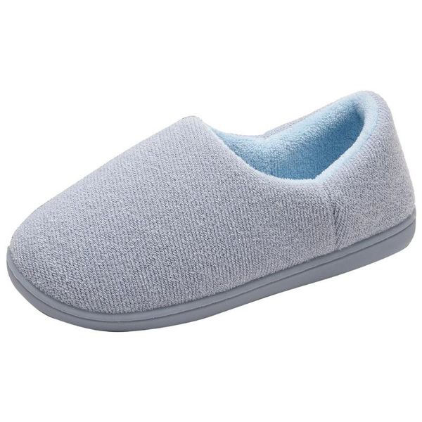 slippers sagace women simple solid color soft bottom home warm cotton fabric low-heeled loose large size winter, Black
slippers sagace women simple solid color soft bottom home warm cotton fabric low-heeled loose large size winter, Black