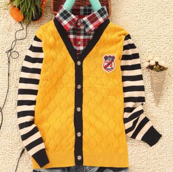 cardigan children clothes boys sweater 2021 brand design fashion turn-down fake collar boy clothing kids high quality, Blue
cardigan children clothes boys sweater 2021 brand design fashion turn-down fake collar boy clothing kids high quality, Blue