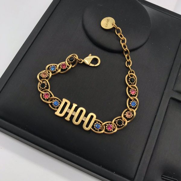 letter necklace women's gorgeous color zirconium inlaid brass bracelet fine jewelry sale, Silver
letter necklace women's gorgeous color zirconium inlaid brass bracelet fine jewelry sale, Silver