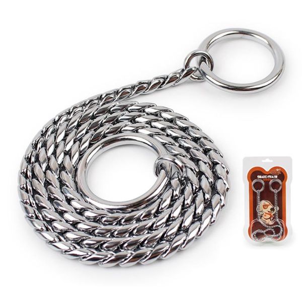 dog collars & leashes stainless steel basic for leash outdoor walking training snake chain collar 6 size
dog collars & leashes stainless steel basic for leash outdoor walking training snake chain collar 6 size