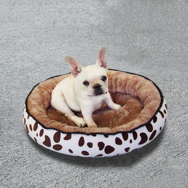 washable plush pet beds for large medium small dogs creative winter warm round puppy bed removable cushion kennel cat litter kennels & pens
washable plush pet beds for large medium small dogs creative winter warm round puppy bed removable cushion kennel cat litter kennels & pens