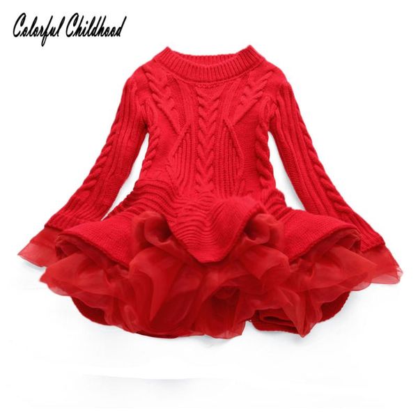 xmas baby girls red clothes autumn winter warm long sleeve knitting sweater dress toddler vestidos 2-6yrs girl's dresses, Red;yellow
xmas baby girls red clothes autumn winter warm long sleeve knitting sweater dress toddler vestidos 2-6yrs girl's dresses, Red;yellow