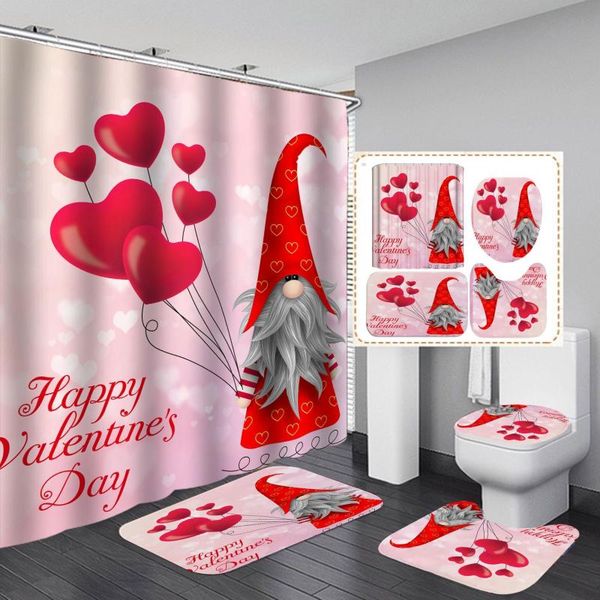 curtain & drapes valentine's day bathroom shower waterproof carpet set washable toilet cover seat mat polyester pedestal rug
curtain & drapes valentine's day bathroom shower waterproof carpet set washable toilet cover seat mat polyester pedestal rug