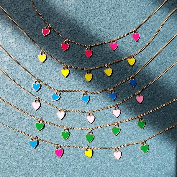chains lost lady creative colorful necklace cute love light luxury gold plated alloy sweater chain jewelry, Silver
chains lost lady creative colorful necklace cute love light luxury gold plated alloy sweater chain jewelry, Silver