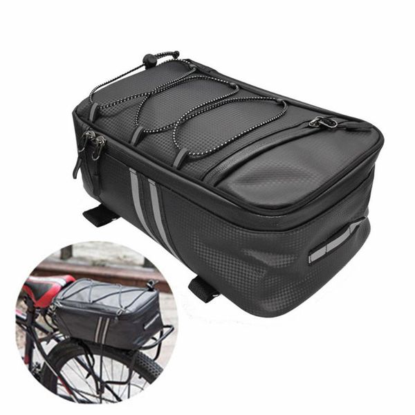 rainproof large capacity pu bike luggage bag storage saddle bicycle cycling back seat rear pouch accessories car & truck racks
rainproof large capacity pu bike luggage bag storage saddle bicycle cycling back seat rear pouch accessories car & truck racks