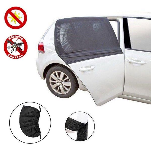car sunshade 2x side window sock visor mosquito net for baby kid pet breathable sun shade mesh backseat block curtains black
car sunshade 2x side window sock visor mosquito net for baby kid pet breathable sun shade mesh backseat block curtains black