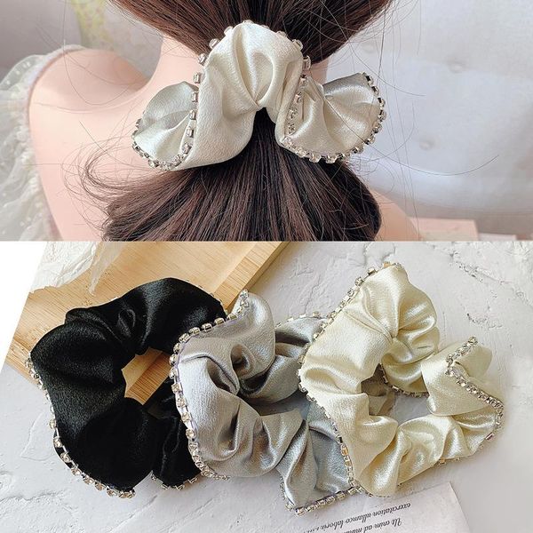 woman elegant pearl hair ties beads girls scrunchies rubber bands ponytail holders accessories elastic band 07, Slivery;white
woman elegant pearl hair ties beads girls scrunchies rubber bands ponytail holders accessories elastic band 07, Slivery;white