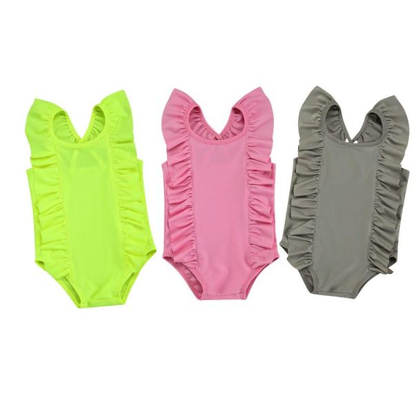 one-piece suits baby girls fashion ruffled swimsuit swimwear 18m-6y toddler kids summer casual solid sleeveless backless bathing beachwear
one-piece suits baby girls fashion ruffled swimsuit swimwear 18m-6y toddler kids summer casual solid sleeveless backless bathing beachwear