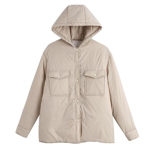 women's jackets willshela women fashion with pockets single breasted solid vintage long sleeve hooded neck female coat chic outfit, Black;brown
women's jackets willshela women fashion with pockets single breasted solid vintage long sleeve hooded neck female coat chic outfit, Black;brown