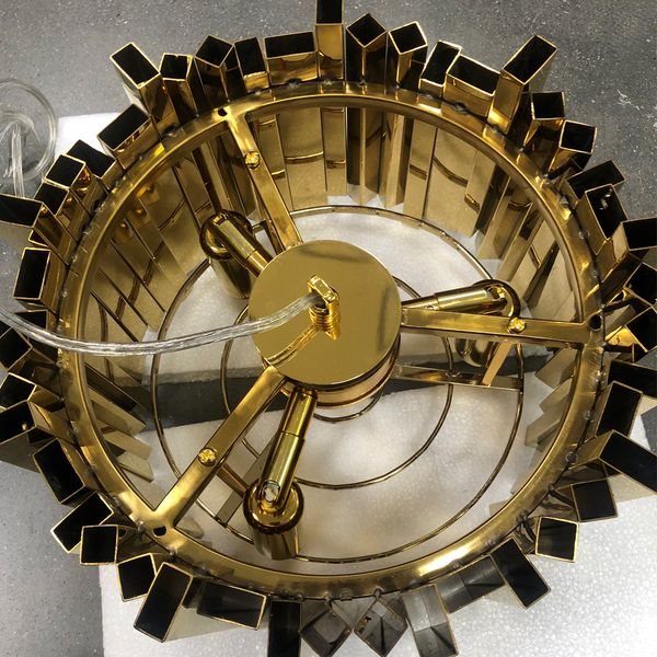 interior lighting pendant lamp decorative furniture modern led bulbs youlaike 66193 stainless steel, crystal 
interior lighting pendant lamp decorative furniture modern led bulbs youlaike 66193 stainless steel, crystal