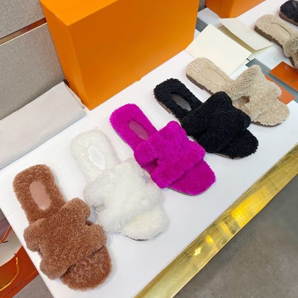 fashion women wool sandals selling slippers woman slipper shoes autumn winter slides sandal size 35-40, Black
fashion women wool sandals selling slippers woman slipper shoes autumn winter slides sandal size 35-40, Black