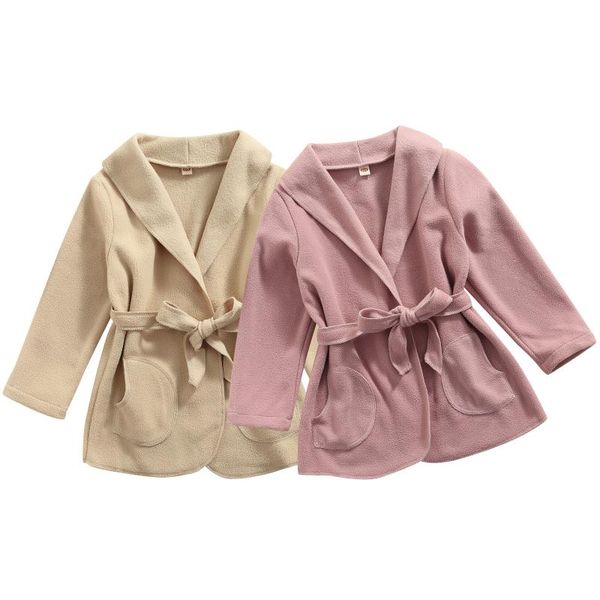 jackets infant kids baby girl coat with belt, side pockets solid color simple elegant style spring clothing, Blue;gray
jackets infant kids baby girl coat with belt, side pockets solid color simple elegant style spring clothing, Blue;gray