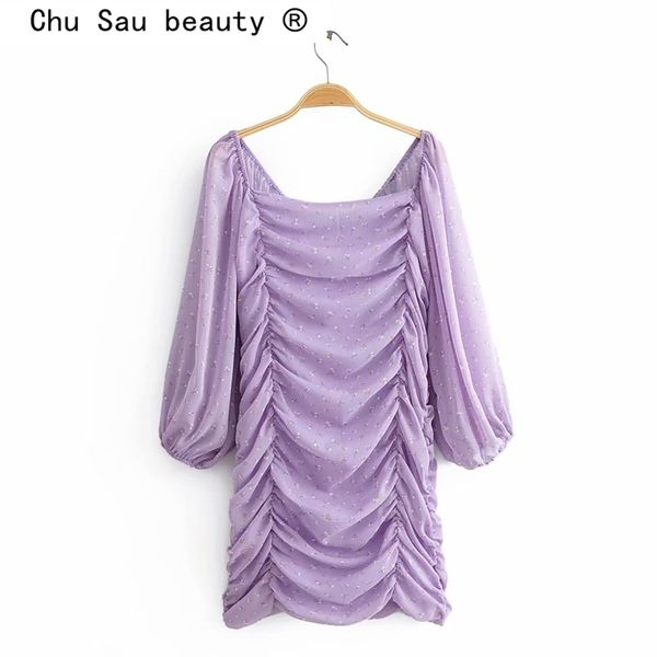 beauty summer floral print chiffon fairy dress women party chic fold slim mini dresses female vestido de moda 210514, Black;gray
beauty summer floral print chiffon fairy dress women party chic fold slim mini dresses female vestido de moda 210514, Black;gray