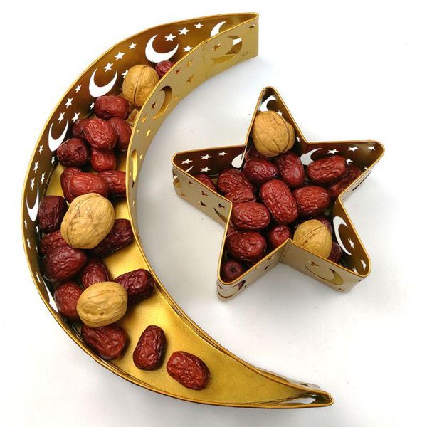 dishes & plates eid mubarak moon shaped snack tray storage dried fruit plate appetizer serving platter for party nuts dish
dishes & plates eid mubarak moon shaped snack tray storage dried fruit plate appetizer serving platter for party nuts dish