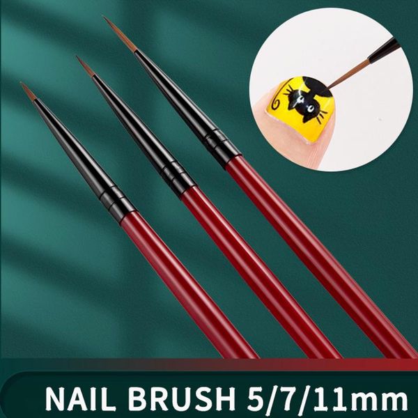 nail brushes 3pcs art pattern painting nails pen brush acrylic uv gel extension builder coating drawing pencil diy manicure tool, Yellow
nail brushes 3pcs art pattern painting nails pen brush acrylic uv gel extension builder coating drawing pencil diy manicure tool, Yellow