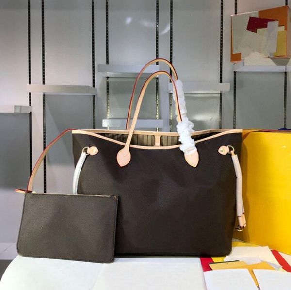 women neverfull genuine leather luxurys designers bags handbags gm ladies tote shopping handbag fashion mm classic letter purse bag
women neverfull genuine leather luxurys designers bags handbags gm ladies tote shopping handbag fashion mm classic letter purse bag