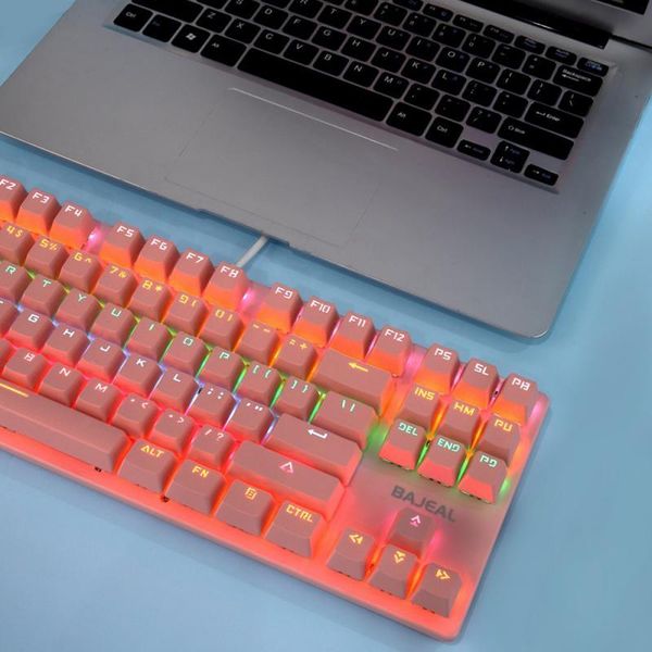 keyboards k300mechanical keyboard rgb switch led lighting blue wired gaming office desk87-key computer
keyboards k300mechanical keyboard rgb switch led lighting blue wired gaming office desk87-key computer