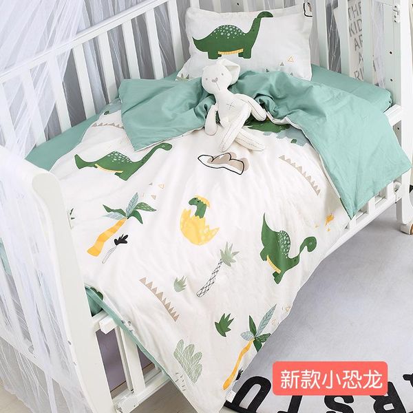 bedding sets 3pcs cotton crib bed linen kit for boy girl cartoon baby set includes pillowcase sheet quilt cover without filler
bedding sets 3pcs cotton crib bed linen kit for boy girl cartoon baby set includes pillowcase sheet quilt cover without filler
