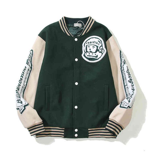 men's jackets astronauta impressão de couro manga lã toalha bordado beisebol uniforme homens e mulheres oversize hip hop jaqueta casual, Black;brown
men's jackets astronauta impressão de couro manga lã toalha bordado beisebol uniforme homens e mulheres oversize hip hop jaqueta casual, Black;brown