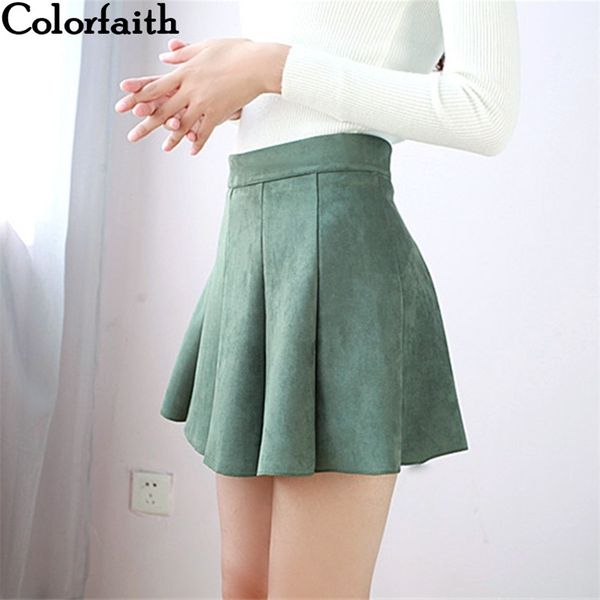 autumn winter women mini pleated skirt suede solid multi colors high waist school girls femininas skater sk3681 210427, Black
autumn winter women mini pleated skirt suede solid multi colors high waist school girls femininas skater sk3681 210427, Black