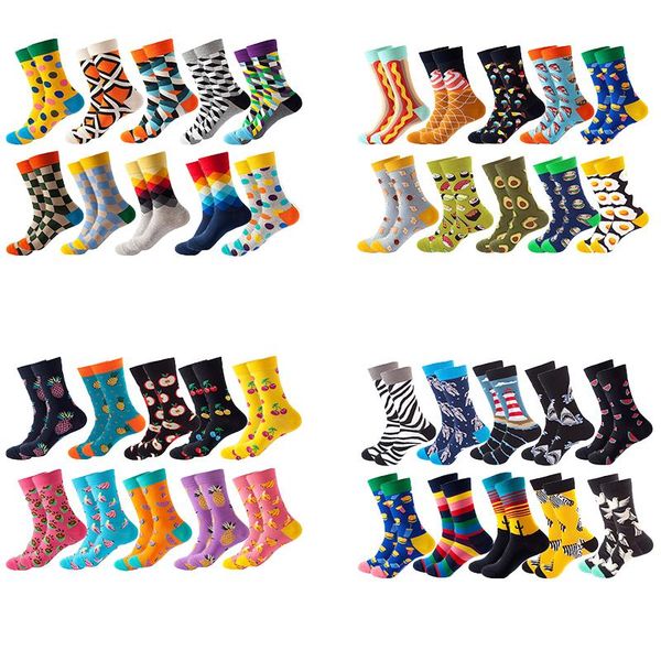men's socks 10 pairs women's funny original gifts long happy fashion anime designer fancy horror hiphop, Black
men's socks 10 pairs women's funny original gifts long happy fashion anime designer fancy horror hiphop, Black