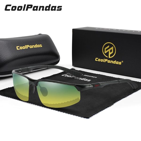coolpandas men vintage aluminum polarized sunglasses day night vision classic brand sun glasses driving eyewear for men/women, White;black
coolpandas men vintage aluminum polarized sunglasses day night vision classic brand sun glasses driving eyewear for men/women, White;black