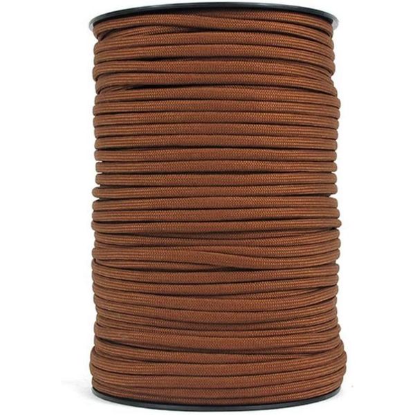 25/50/100/328ft 650lb paracord safety climbing rope parachute cord for jungle survival hiking lanyard outdoor escape cords, slings and webbi
25/50/100/328ft 650lb paracord safety climbing rope parachute cord for jungle survival hiking lanyard outdoor escape cords, slings and webbi