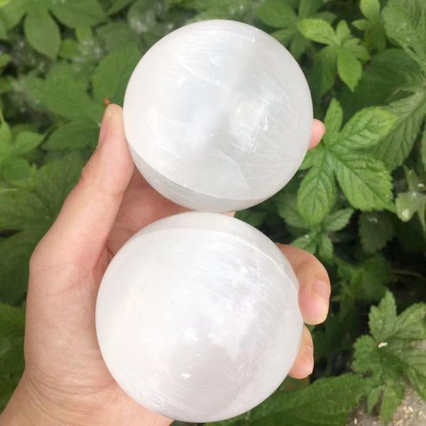 decorative objects & figurines natural white selenite opal polished crystal spherical stone gemstone healing original gypsum
decorative objects & figurines natural white selenite opal polished crystal spherical stone gemstone healing original gypsum