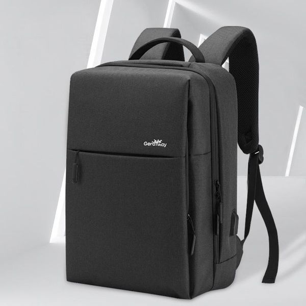 backpack large capacity business man usb rechargeable waterproof schoolbag leisure computer bag student
backpack large capacity business man usb rechargeable waterproof schoolbag leisure computer bag student