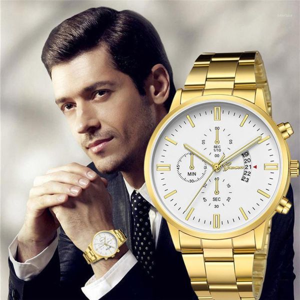 wristwatches man crystal stainless steel sport analog quartz wrist watch mens business relogio masculino 20, Slivery;brown
wristwatches man crystal stainless steel sport analog quartz wrist watch mens business relogio masculino 20, Slivery;brown