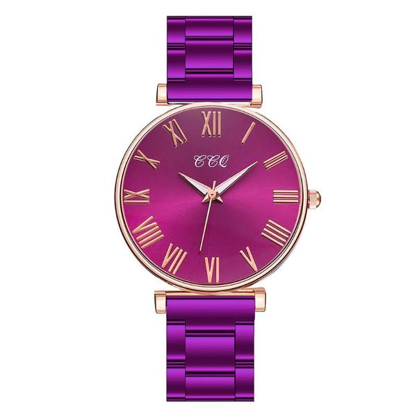 wristwatches ccq fashionable casual women's watch ladies quartz stainless steel strap analog wrist relojes para mujer, Slivery;brown
wristwatches ccq fashionable casual women's watch ladies quartz stainless steel strap analog wrist relojes para mujer, Slivery;brown